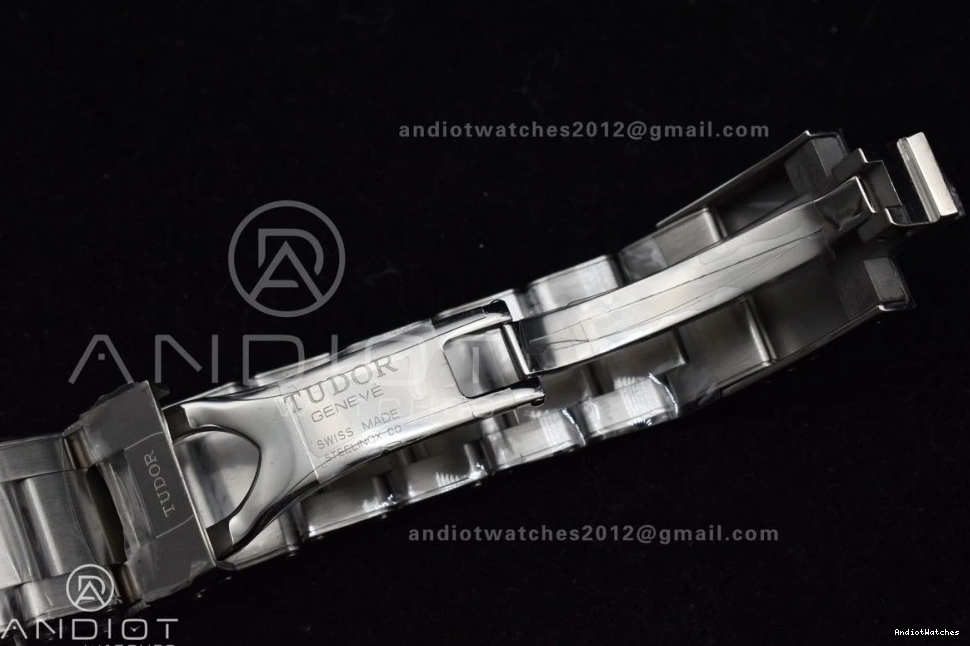 on Black Bay TopPick Heritage Best SS Bracelet ZF V 887 Black 1:1 A2824 Edition Bezel 0714